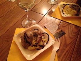 Roasted quail and Fleur Du Cap Chardonnay